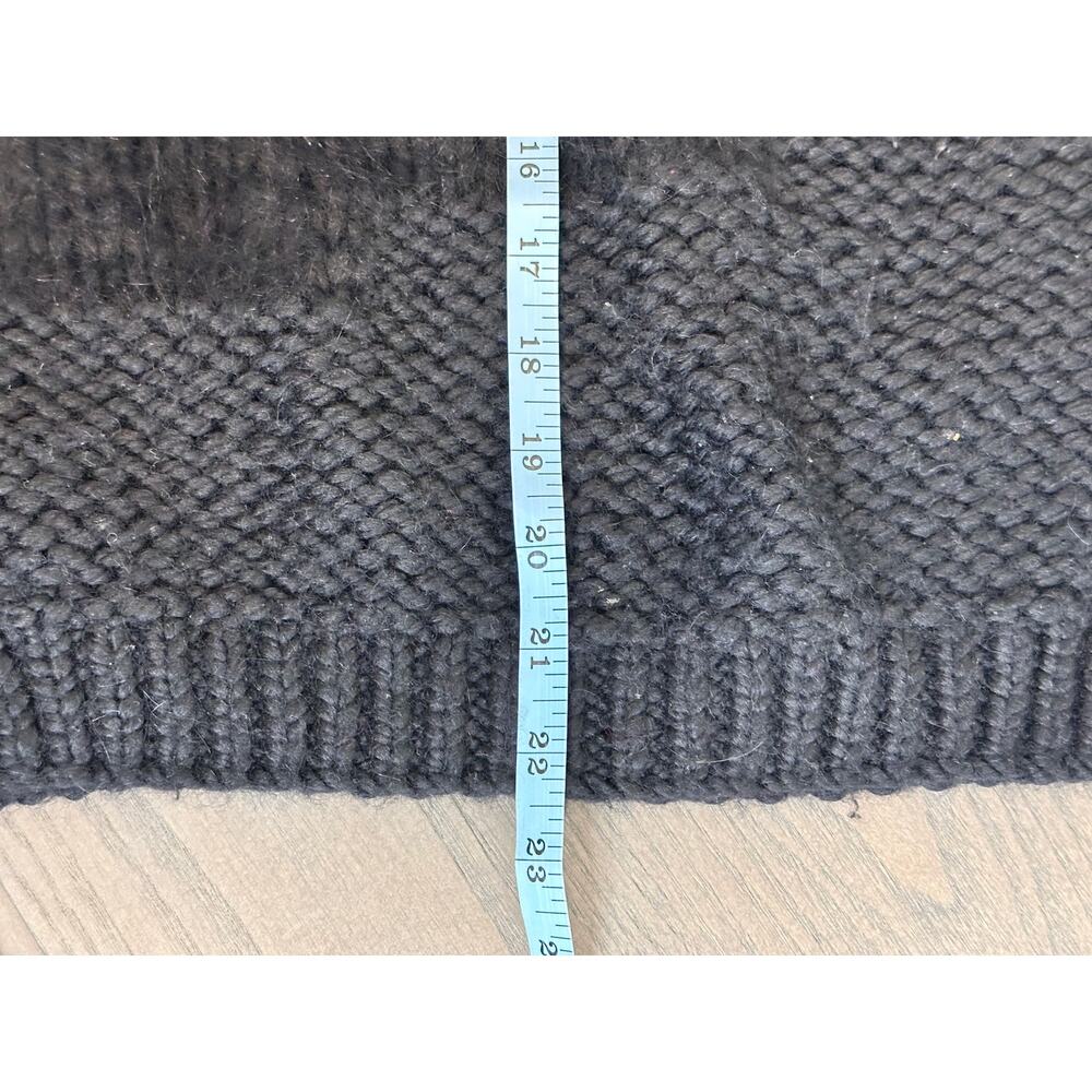 Helmut Lang Patchwork Angora Sweater - image 6